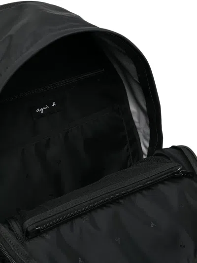 Agnès B. Fred Backpack In Black