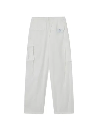 Izzue Cargo Pants In White
