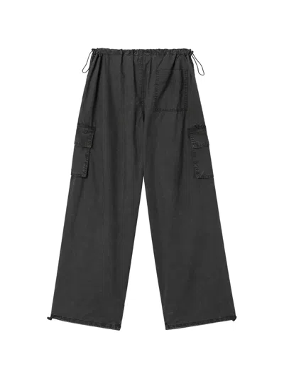Izzue Cargo-pocket Trousers In Blue