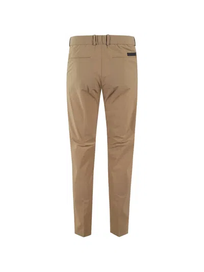 Rrd Elasticated Trousers In Nude