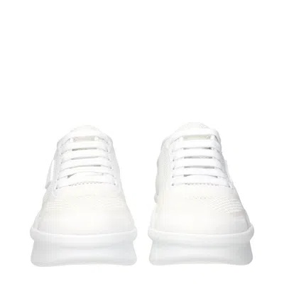 Prada Sneakers Logo In White