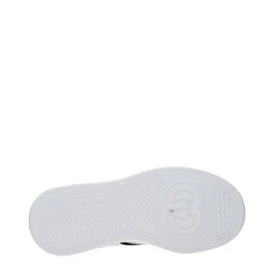 Gucci Sneakers Featuring Oversized Platform Sole In White