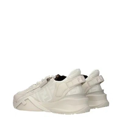 Fendi Ami Paris Ami De Coeur Cotton T-shirt In Neutral