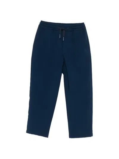 Lalalù Drawstring Pants Set In Blue