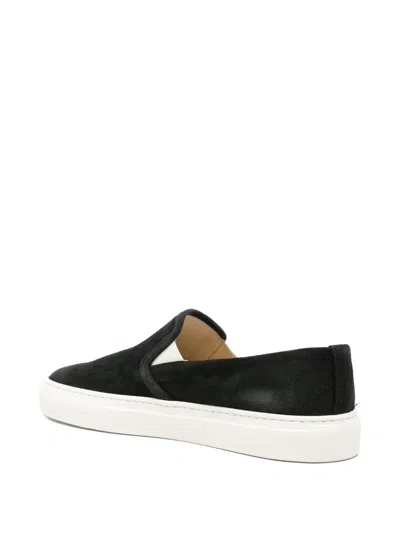 Common Projects Slip-on Sneakers In Black