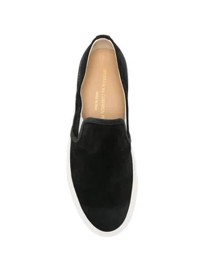 Common Projects Slip-on Sneakers In Black