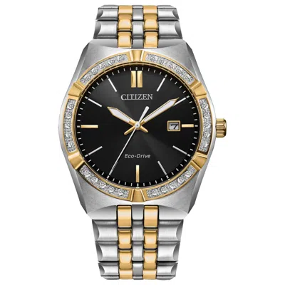 Citizen Corso Men's Watch In Pattern