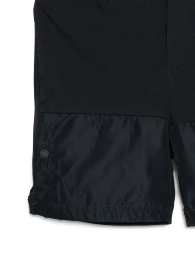 Patachou Button Drawstring Shorts In Black