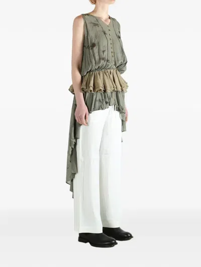 Mutedance Layered Asymmetric Top In Multi