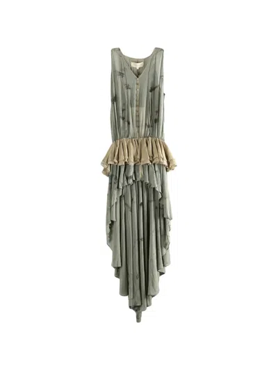 Mutedance Layered Asymmetric Top In Multi