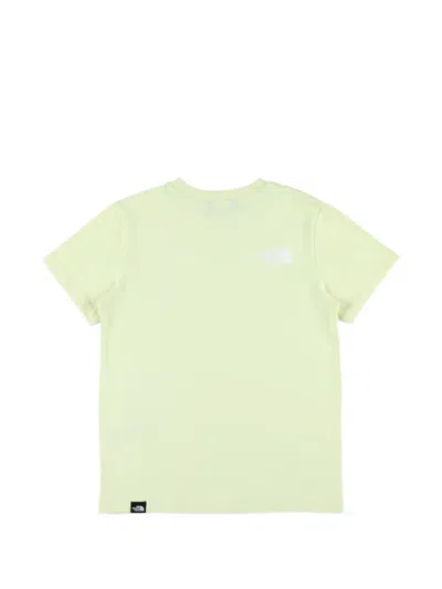 The North Face Logo T-shirt In Multi