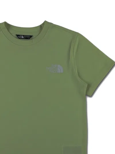 The North Face Logo T-shirt In Multi