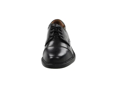 Dockers Gordon Leather Dress Shoes For Men Casual Cap Toe Mens Oxford Shoes In Black