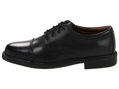 Dockers Gordon Leather Dress Shoes For Men Casual Cap Toe Mens Oxford Shoes In Black