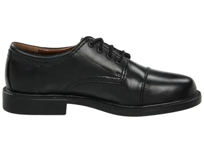 Dockers Gordon Leather Dress Shoes For Men Casual Cap Toe Mens Oxford Shoes In Black