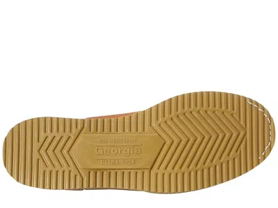 Georgia Boot Wedge Steel Toe Pull On Work Boot In Brown