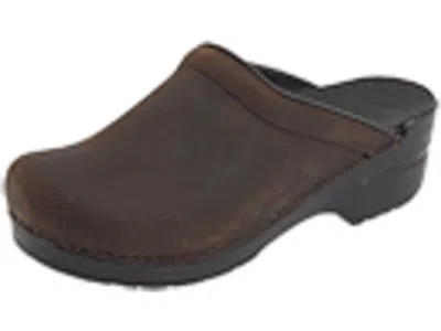 Dansko Sonja Clog In Brown