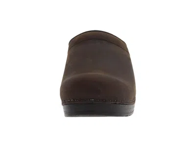Dansko Sonja Clog In Brown