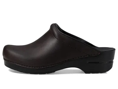 Dansko Sonja Clog In Brown