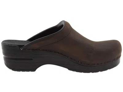 Dansko Sonja Clog In Brown