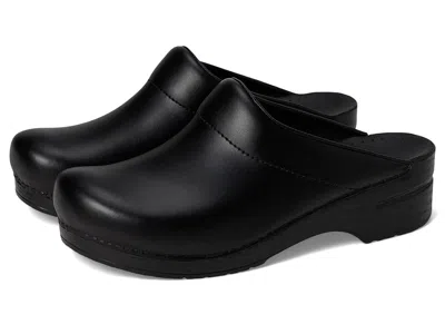 Dansko Karl Clog In Black