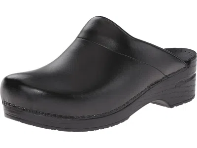 Dansko Karl Clog In Black