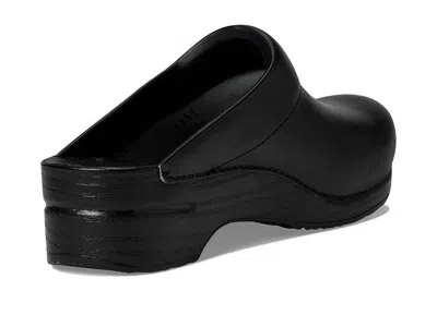 Dansko Karl Clog In Black