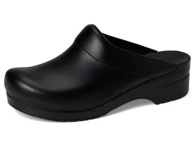 Dansko Karl Clog In Black