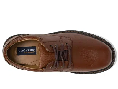 Dockers Shelter Plain Toe In Brown