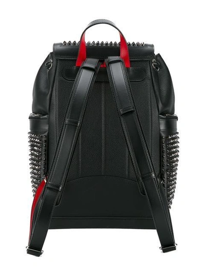 Shop Christian Louboutin Spiked Explorafunk Back Pack