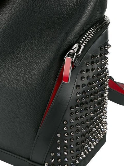 Shop Christian Louboutin Spiked Explorafunk Back Pack