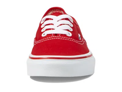 Vans Authentic Skate Shoes Red : In Multi