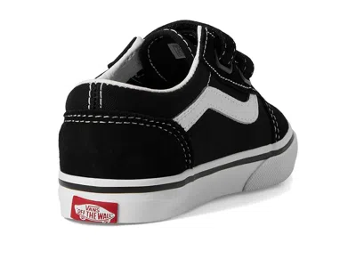 Vans Kids' Ward Suede Sneaker In Black