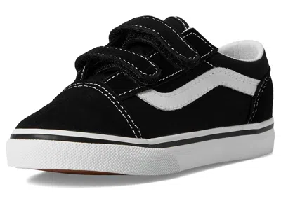 Vans Kids' Ward Suede Sneaker In Black