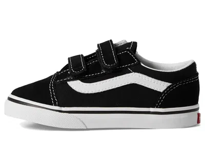 Vans Kids' Ward Suede Sneaker In Black