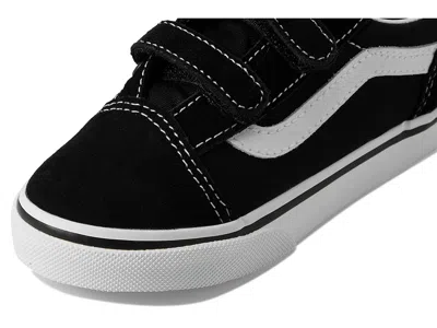 Vans Kids' Ward Suede Sneaker In Black