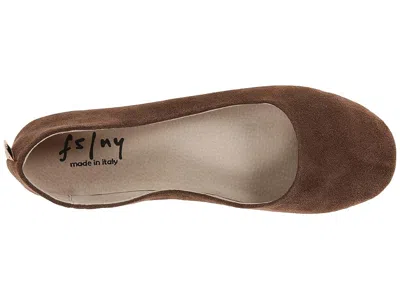 French Sole Sloop In Brown
