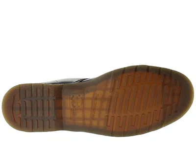 Dr. Martens Leder 1460 Serena Stiefeletten Mit Kunstfellfutter In Black