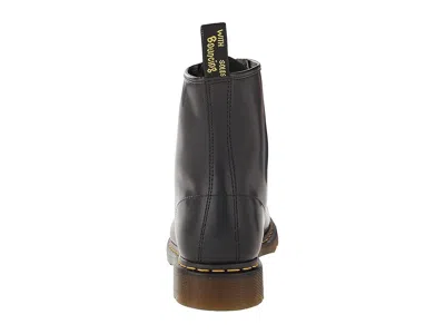 Dr. Martens Leder 1460 Serena Stiefeletten Mit Kunstfellfutter In Black
