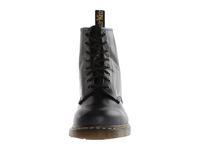 Dr. Martens Leder 1460 Serena Stiefeletten Mit Kunstfellfutter In Black