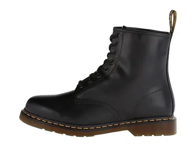 Dr. Martens Leder 1460 Serena Stiefeletten Mit Kunstfellfutter In Black