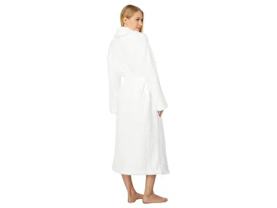Barefoot Dreams Cozychic(r) Robe Robe White : 2 (5'7"-5'-10"), Chenille/microfiber/polyester In White