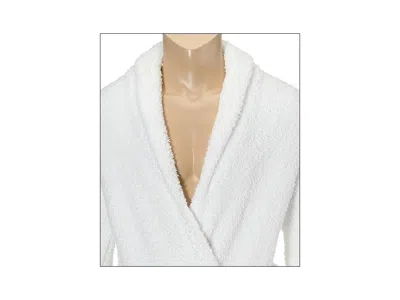 Barefoot Dreams Cozychic(r) Robe Robe White : 2 (5'7"-5'-10"), Chenille/microfiber/polyester In White