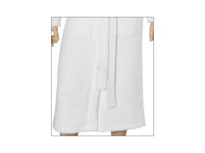 Barefoot Dreams Cozychic(r) Robe Robe White : 2 (5'7"-5'-10"), Chenille/microfiber/polyester In White