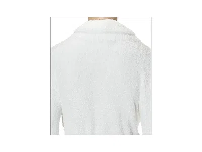 Barefoot Dreams Cozychic(r) Robe Robe White : 2 (5'7"-5'-10"), Chenille/microfiber/polyester In White