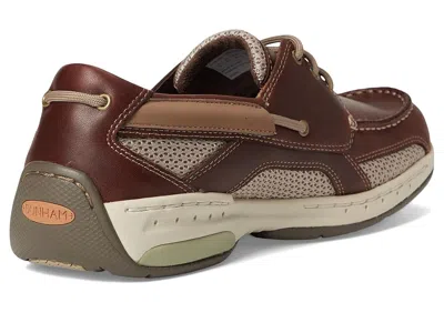 Dunham Captain In Brown