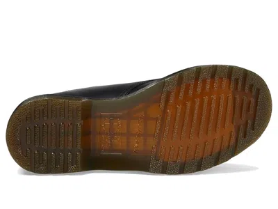 Dr. Martens Lace-up Leather Shoes Contrast Stitching In Black
