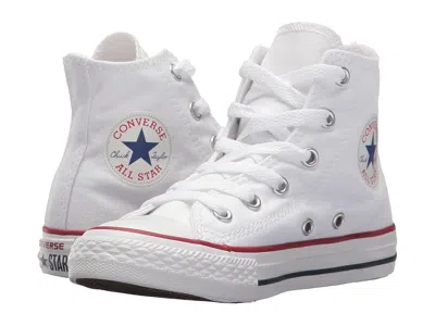 Converse Boys  All Star High Top In White