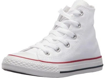 Converse Boys  All Star High Top In White