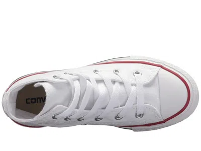 Converse Boys  All Star High Top In White